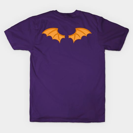 Discover Figment the Dragon Wings (back print) - Dragon - T-Shirt