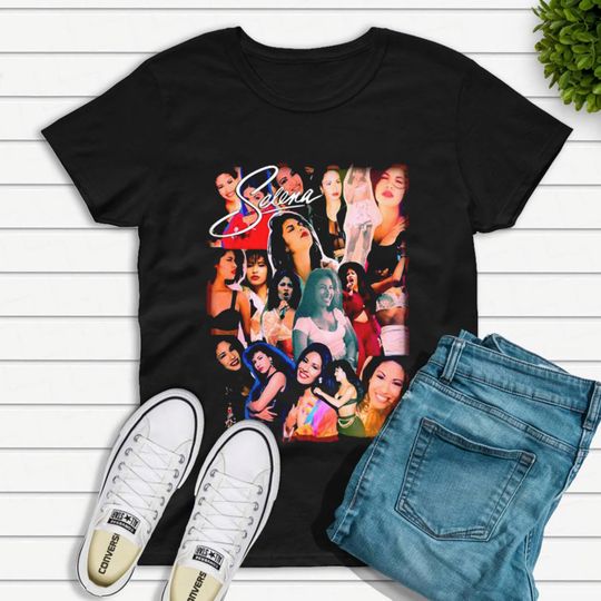 Discover Selena Quintanilla Tejano T-Shirt