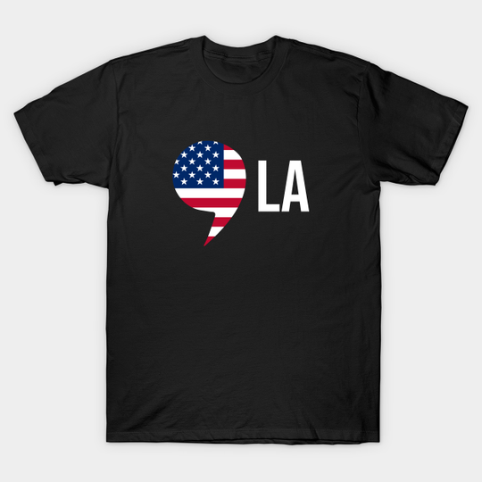Discover Comma La - Comma La - T-Shirt