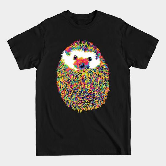 Discover Hedgehog o Colors - Hedgehog - T-Shirt