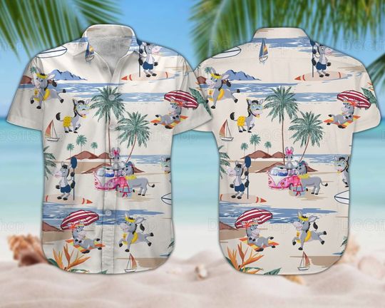 Discover Donkey Hawaiian Shirts, Donkey Summer Shirts