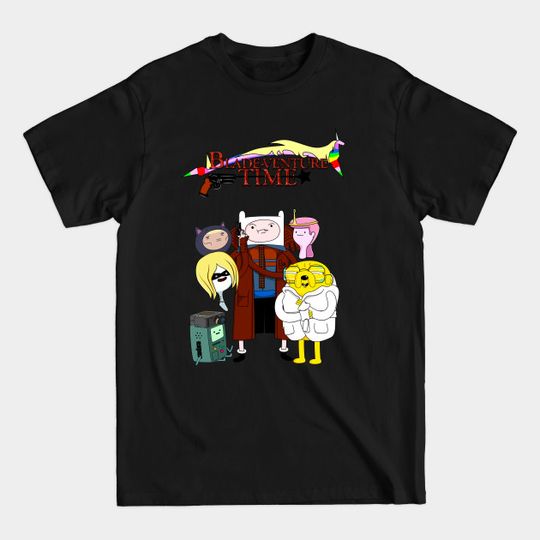 Discover Blade-Venture Time - Time - T-Shirt