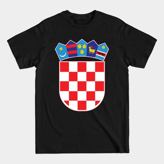 Discover Croatia - Croatia - T-Shirt