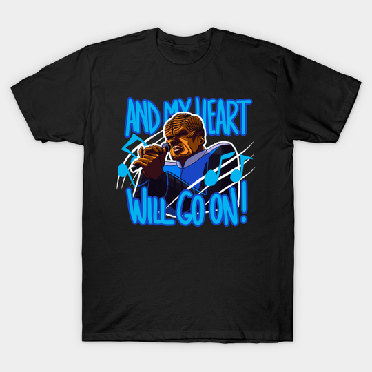 Discover Bortus mid-song - Orville - T-Shirt