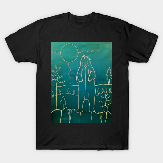 Discover Talking with Creator - White Bear - T-Shirt