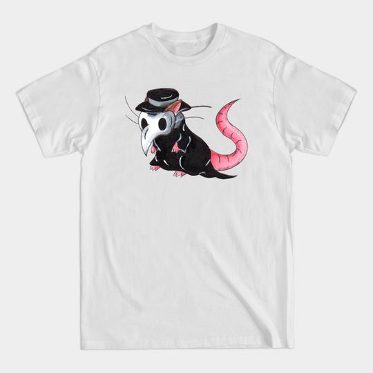 Discover Plague Rat - Plague Doctor - T-Shirt