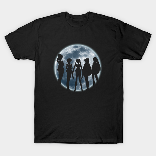 Discover Sailor Moon silhouettes - Bunny - T-Shirt