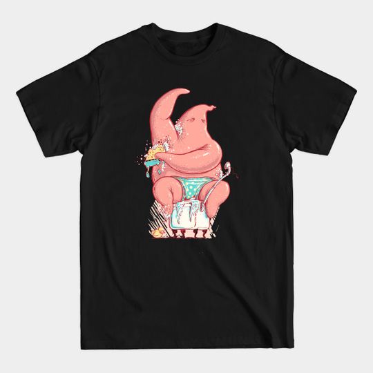 Discover Bath - Starfish - T-Shirt