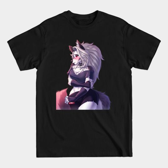 Discover Shy Loona - Helluva Boss - T-Shirt