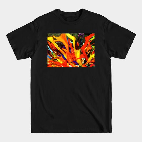 Discover Abstract Explosion! - T Shirtdesign - T-Shirt