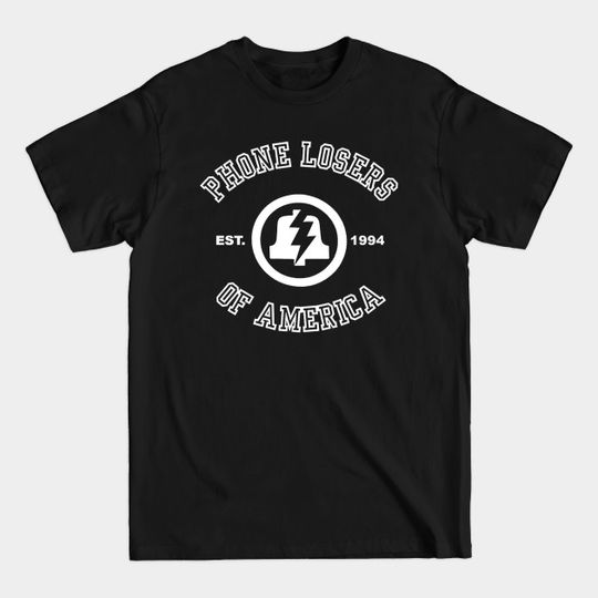 Discover PLA Est. 1994 Athletic T-Shirt - Phone Losers - T-Shirt