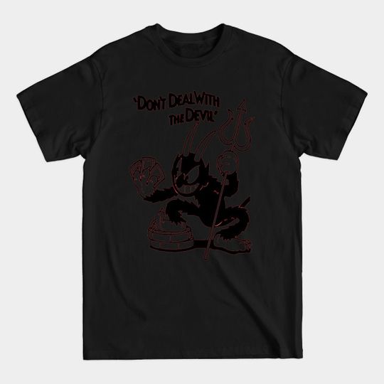 Discover The Devil Cuphead - Cuphead - T-Shirt