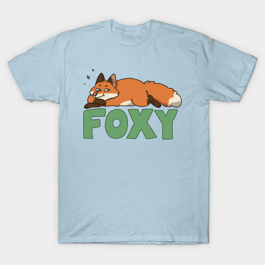 Discover Foxy Fox - Fox - T-Shirt
