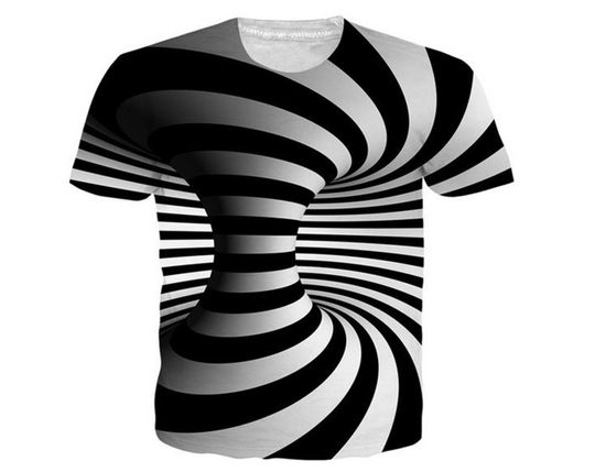 Discover Creative Vortex Tshirt | Cool Original 3D Printed Quality T-Shirt