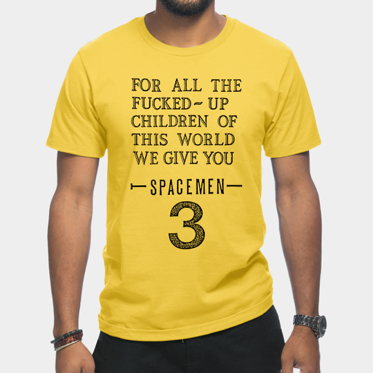 Discover Spacemen 3 / Psych Rock Distressed Flyer Design - Spacemen 3 - T-Shirt