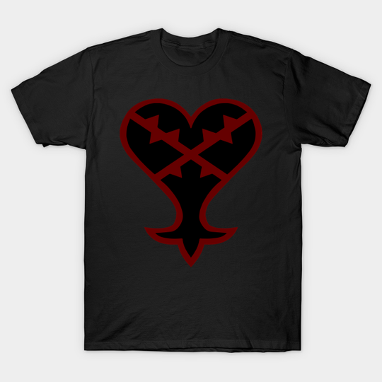 Discover Heartless - Kingdom Hearts - T-Shirt