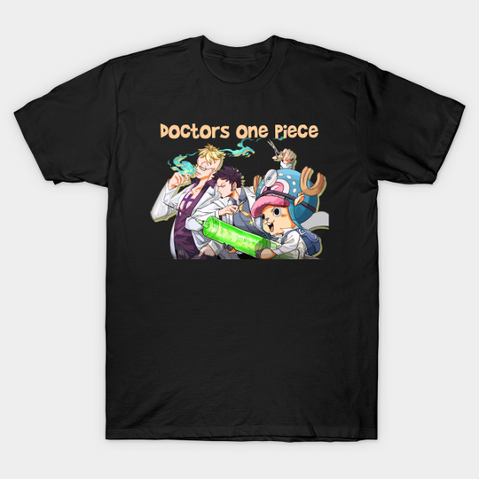 Discover One Piece The Doctors T-Shirt