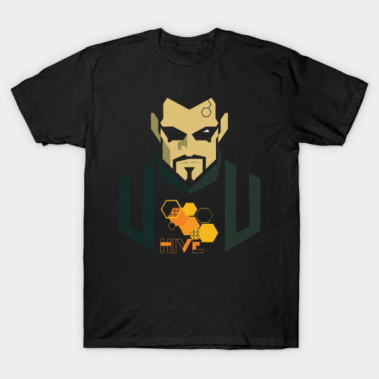 Discover The Hive - Deus Ex - T-Shirt
