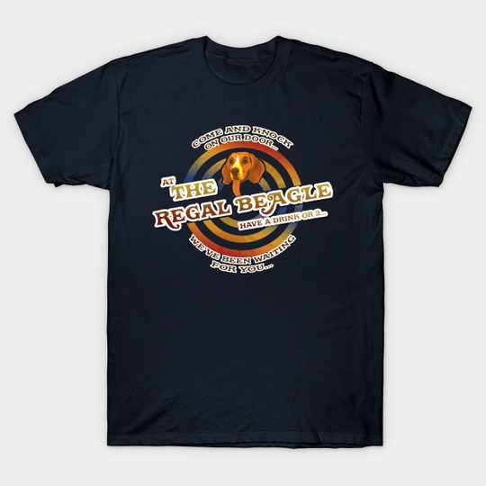 Discover The Regal Beagle - Nostalgink - T-Shirt
