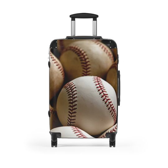 Discover Baseball Suitcase