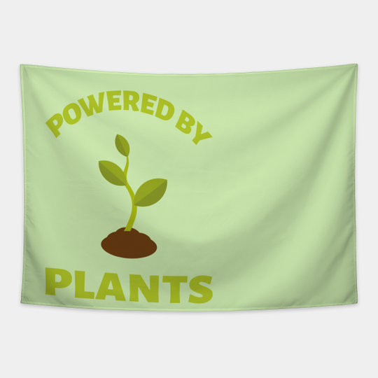 Discover Powered By Plants II - Powered By Plants - Tapestry