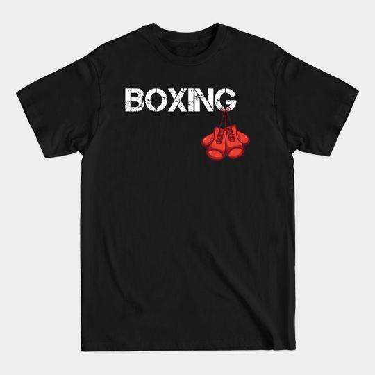 Discover Boxing hanging gloves gift for boxer - Boxing - T-Shirt