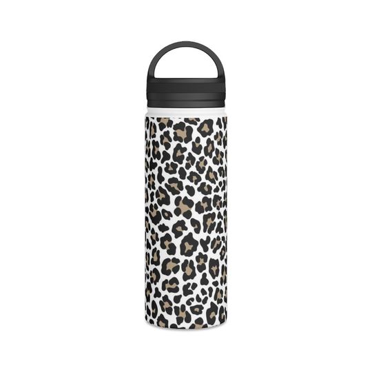 Discover Stainless Steel Water Bottle, Handle Lid