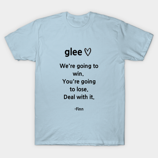 Discover Glee/Finn - Glee Tv Show - T-Shirt