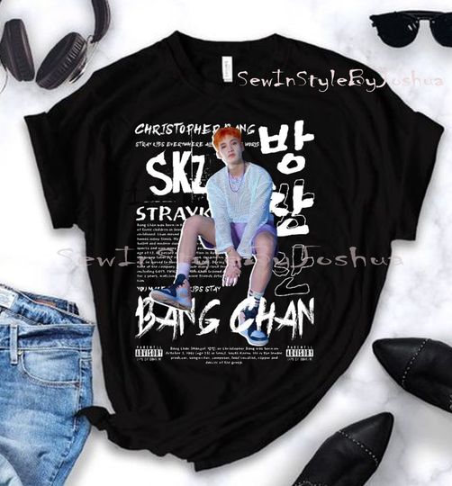 Discover Straykids Bang Chan Shirt