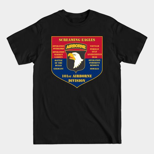 Discover 101st Airborne Division - 101st Airborne Division - T-Shirt