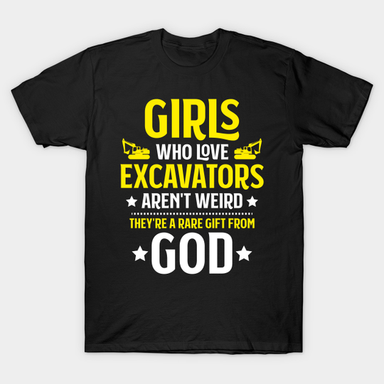 Discover Heavy Equipment Operator Excavator Driver Digger - Heavy Equipment Operator - T-Shirt