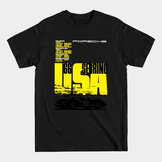 Discover 66 Sebring - Auto Racing - T-Shirt