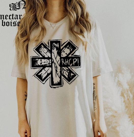 Discover Red Hot Chili Peppers Tour Shirt