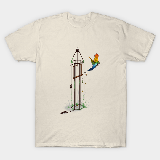 Discover Freedom - Freedom - T-Shirt