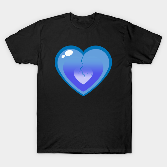 Discover Lewis Heart Broken - Mystery Skulls Animated - T-Shirt