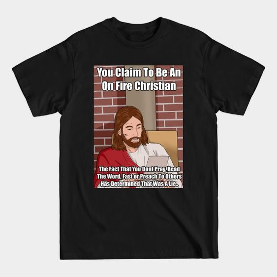 Discover Jesus/Maury Meme - Christian Clothing - T-Shirt