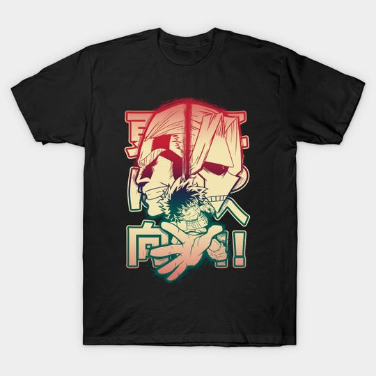 Discover Plus Ultra Hero Mark 2 - My Hero Academia - T-Shirt
