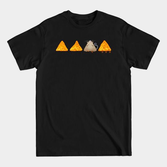 Discover Rat Love Doritos - Rat - T-Shirt