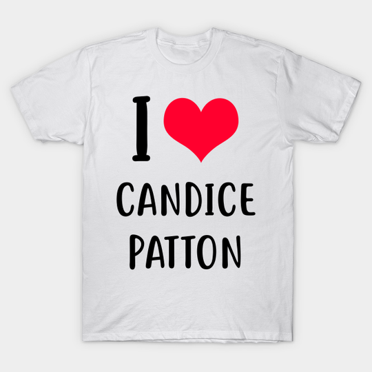 Discover i love candice patton - The Flash - T-Shirt