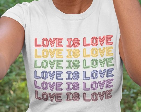 Discover Happy Pride Month Love Is Love Tshirt