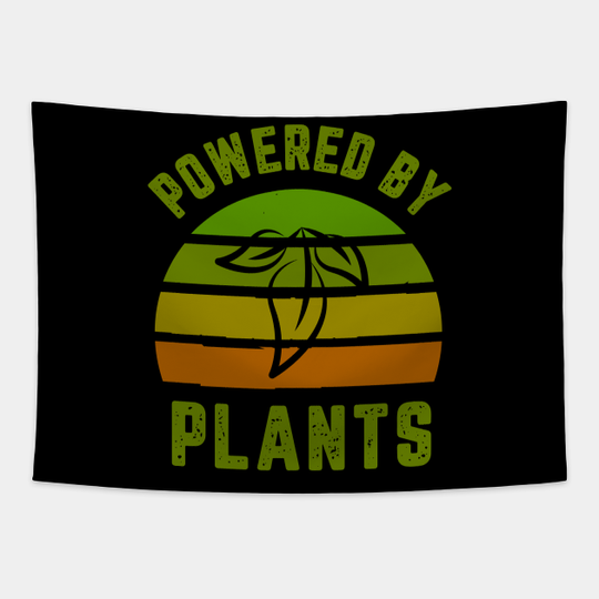 Discover Powered By Plats - Powered By Plants - Tapestry
