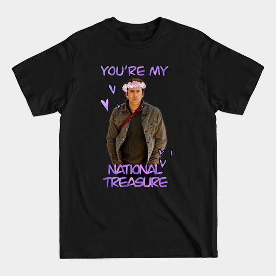 Discover National Treasure - National Treasure - T-Shirt