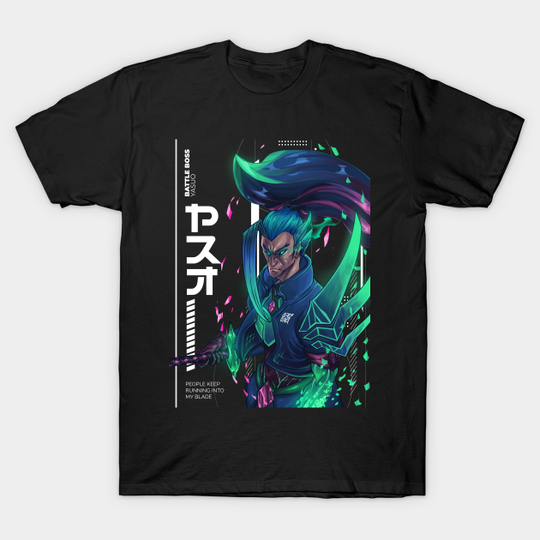 Discover ARCADE YASUO - Yasuo League Of Legends - T-Shirt