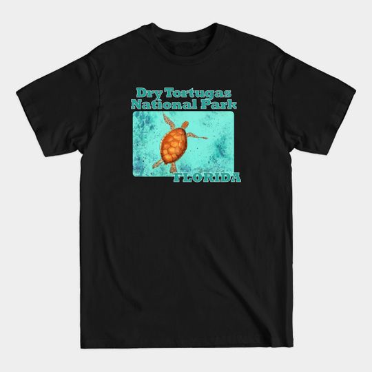Discover Dry Tortugas National Park, Florida - Dry Tortugas National Park - T-Shirt