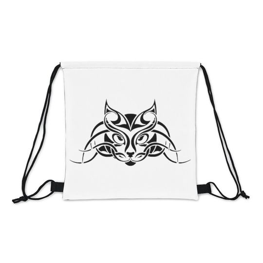 Discover Outdoor Drawstring Bag - Nordic Cat