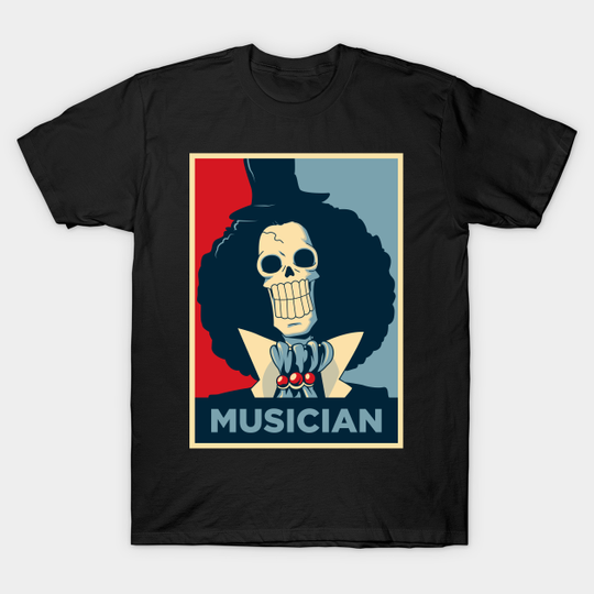 Discover BROOK THE MUSICIAN - One Piece - T-Shirt