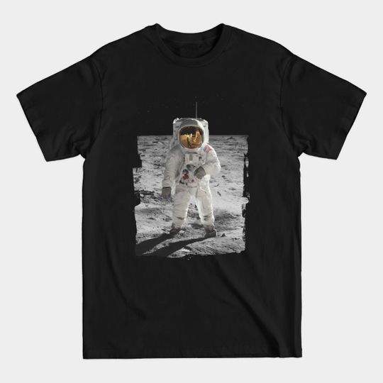 Discover Moon Walk - Moon Landing - T-Shirt
