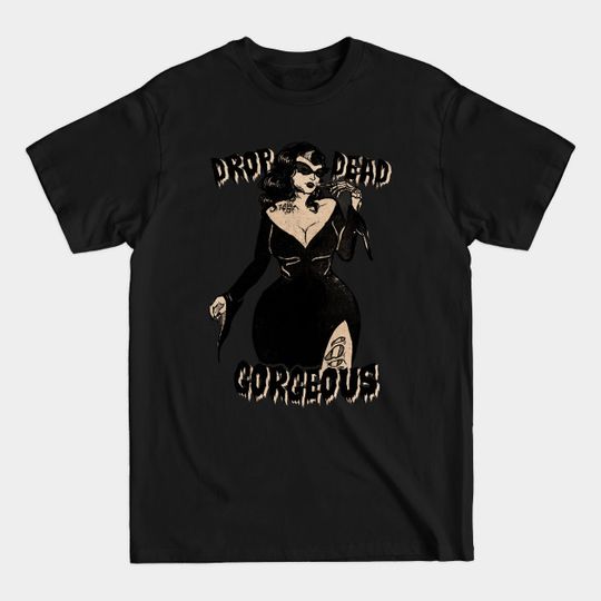 Discover Drop Dead Gorgeous - Halloween - T-Shirt