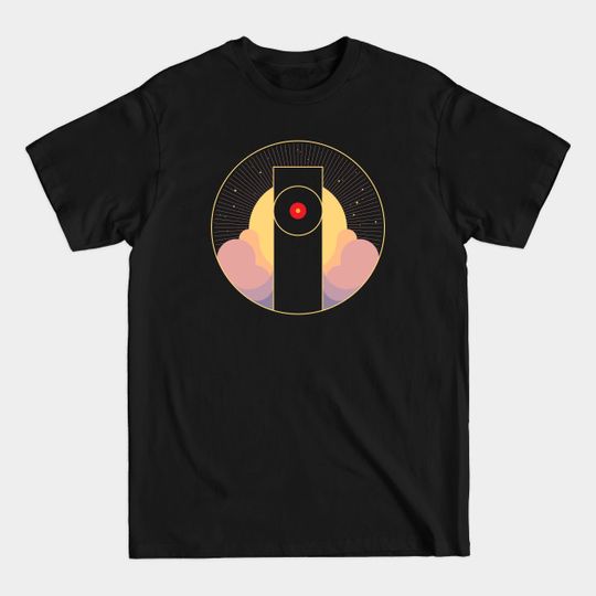 Discover Pod Bay doors - Hal 9000 - T-Shirt