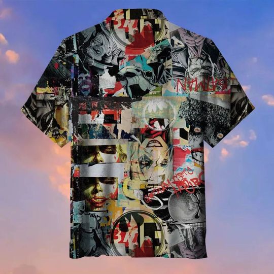 Discover Joker Movie Hot Movie Hawaiian Shirt